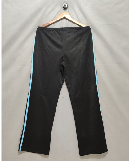 Punce Black Sport Trouser For Women X Large