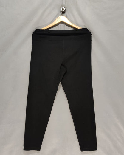 American Eagle Black Sport Gym Tights For Women XL