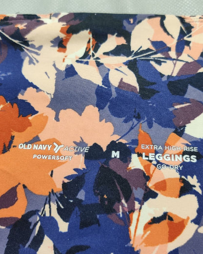 Old Navy Multi Sport Gym Tights For Women Medium