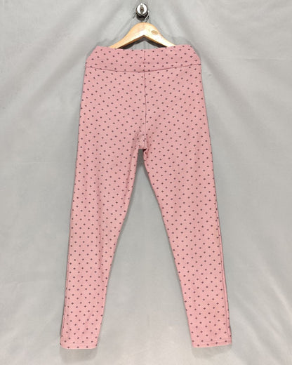 Jera Pink Sport Tights For Women Large