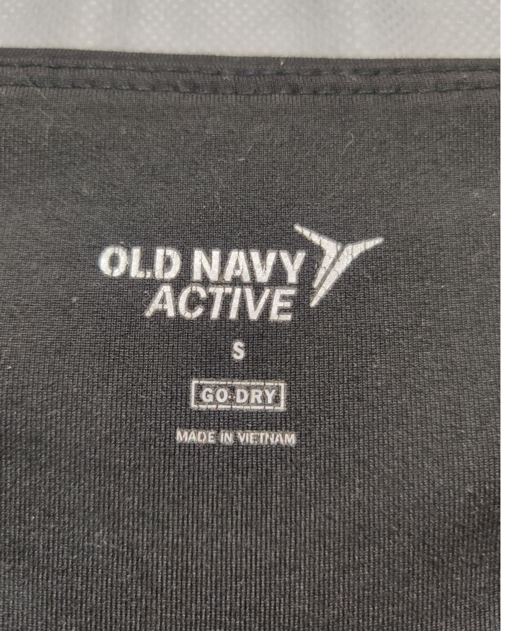 Old Navy Black Sport Gym Tights For Women Small
