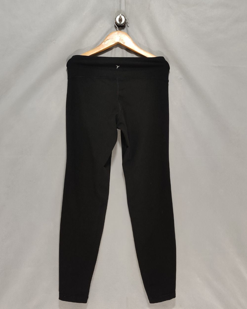 Old Navy Black Sport Gym Tights For Women Small
