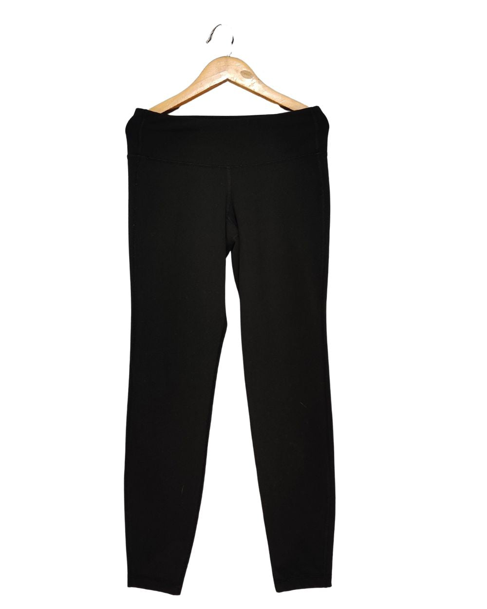 Old Navy Black Sport Gym Tights For Women Small