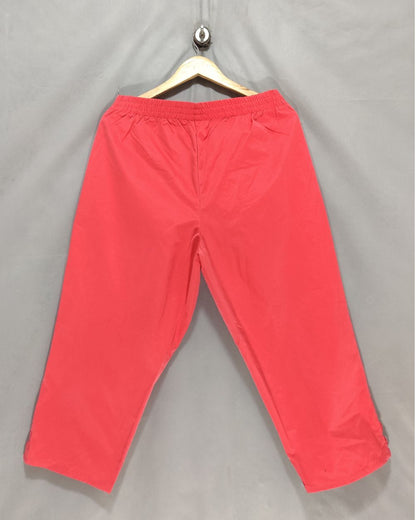 Classic Editions Pink Sport Trouser For Women Large