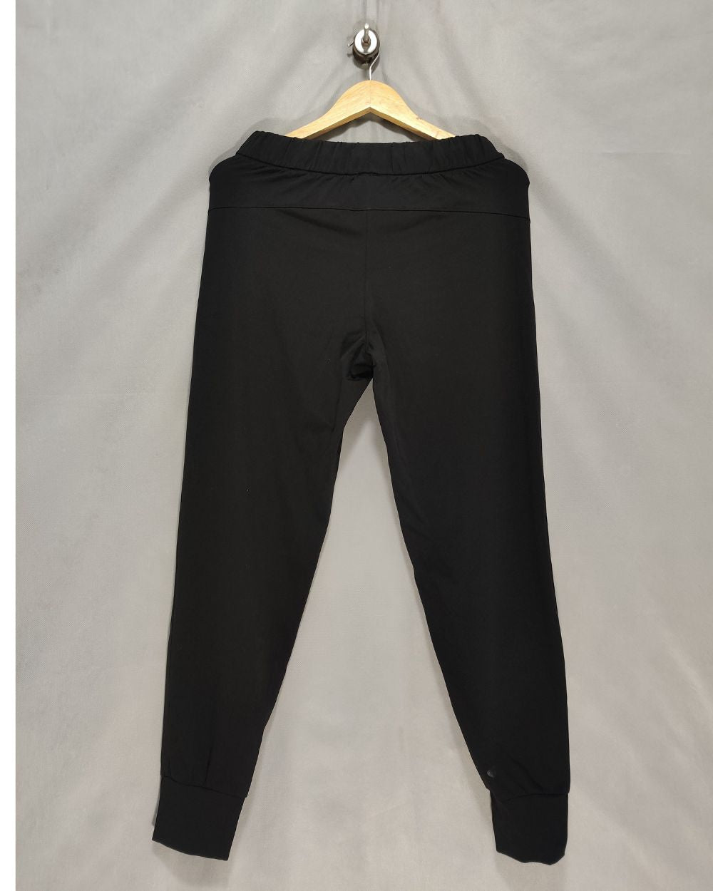 Thrift Hub Black Sport Trouser For Women Large