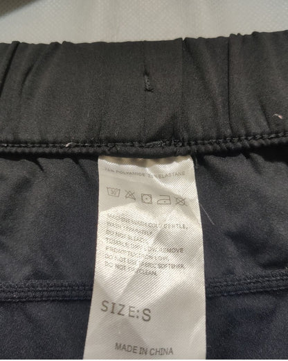 Thrift Hub Black Sport Trouser For Women Large