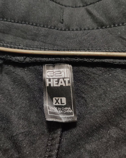 32 Heat Black Sport Trouser For Women XX Large