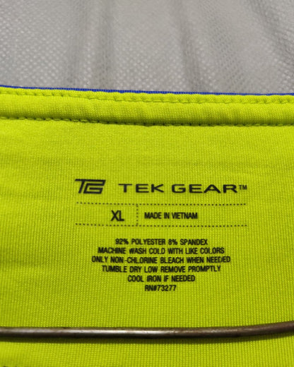 Tek Gear Black Sport Gym Tights For Women X Large