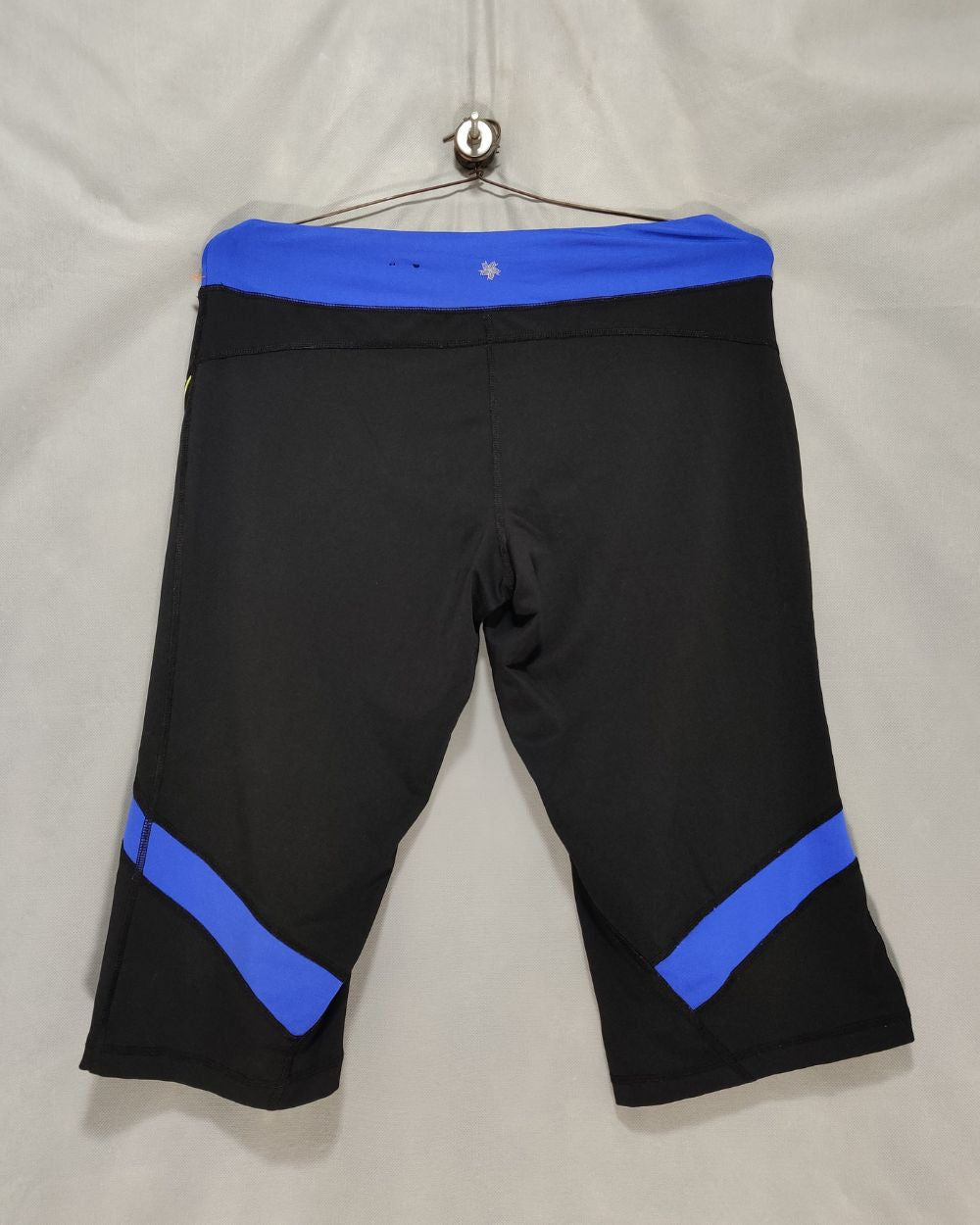 Tek Gear Black Sport Gym Tights For Women X Large