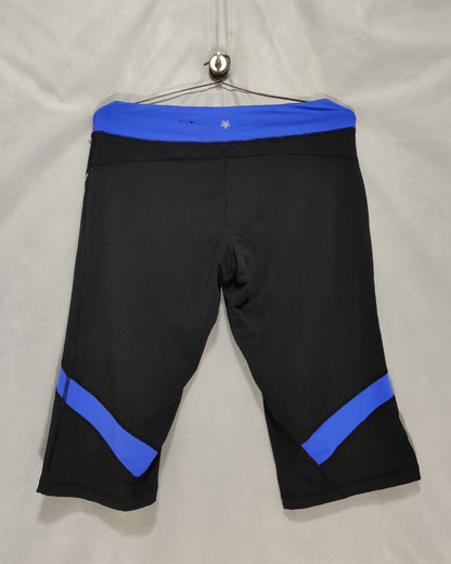 Tek Gear Black Sport Gym Tights For Women X Large