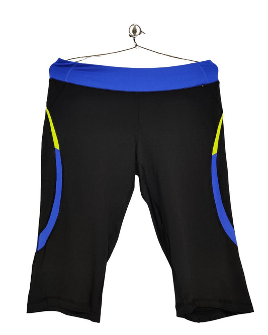 Tek Gear Black Sport Gym Tights For Women X Large