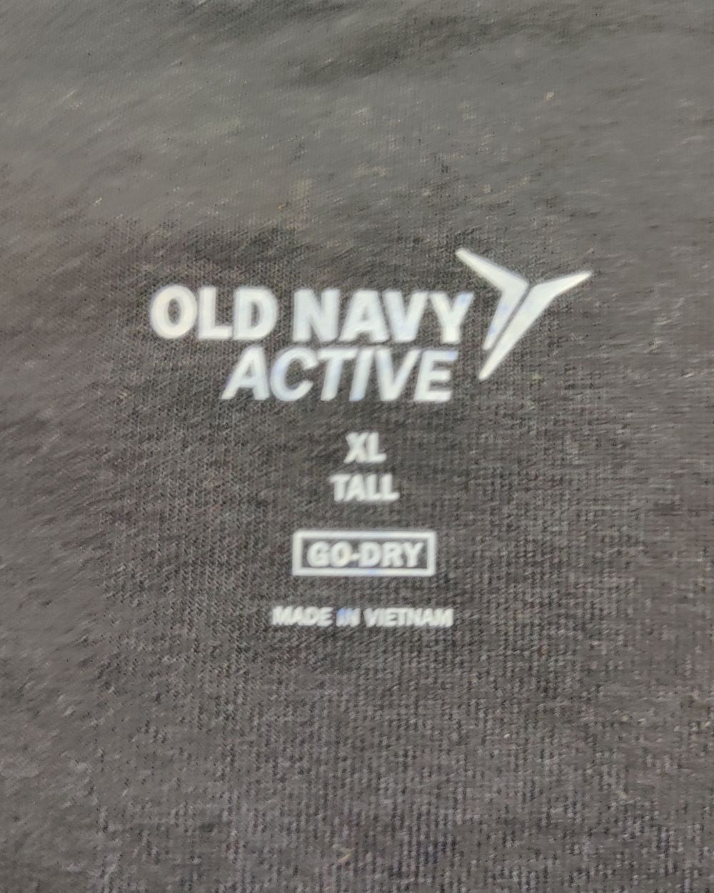 Old Navy Black Sport Gym Trousers For Women X Large