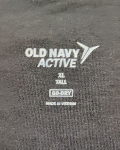 Old Navy Black Sport Gym Trousers For Women X Large