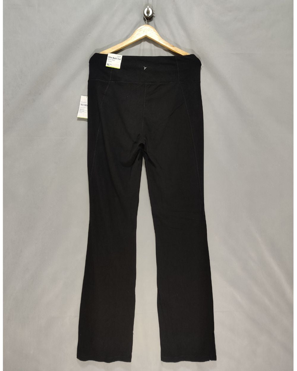 Old Navy Black Sport Gym Trousers For Women X Large