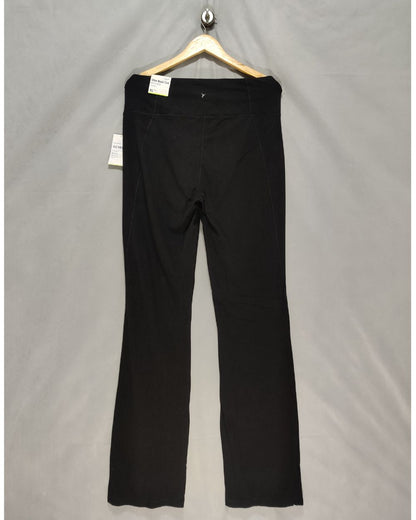 Old Navy Black Sport Gym Trousers For Women X Large
