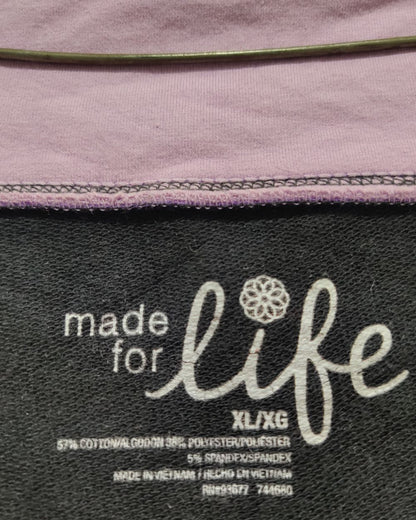 Life Black Sport Gym Tights For Women X Large