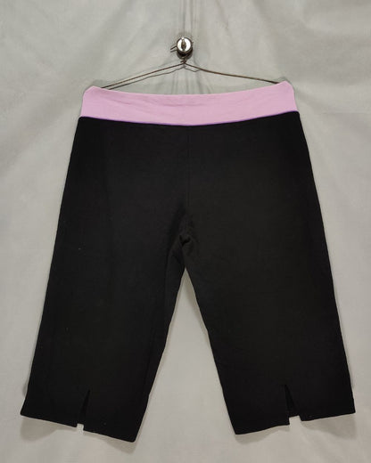 Life Black Sport Gym Tights For Women X Large