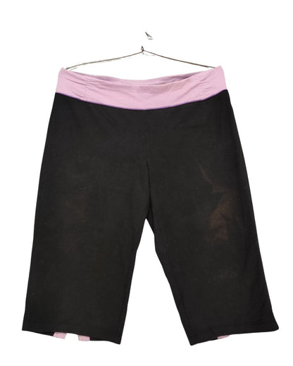 Life Black Sport Gym Tights For Women X Large