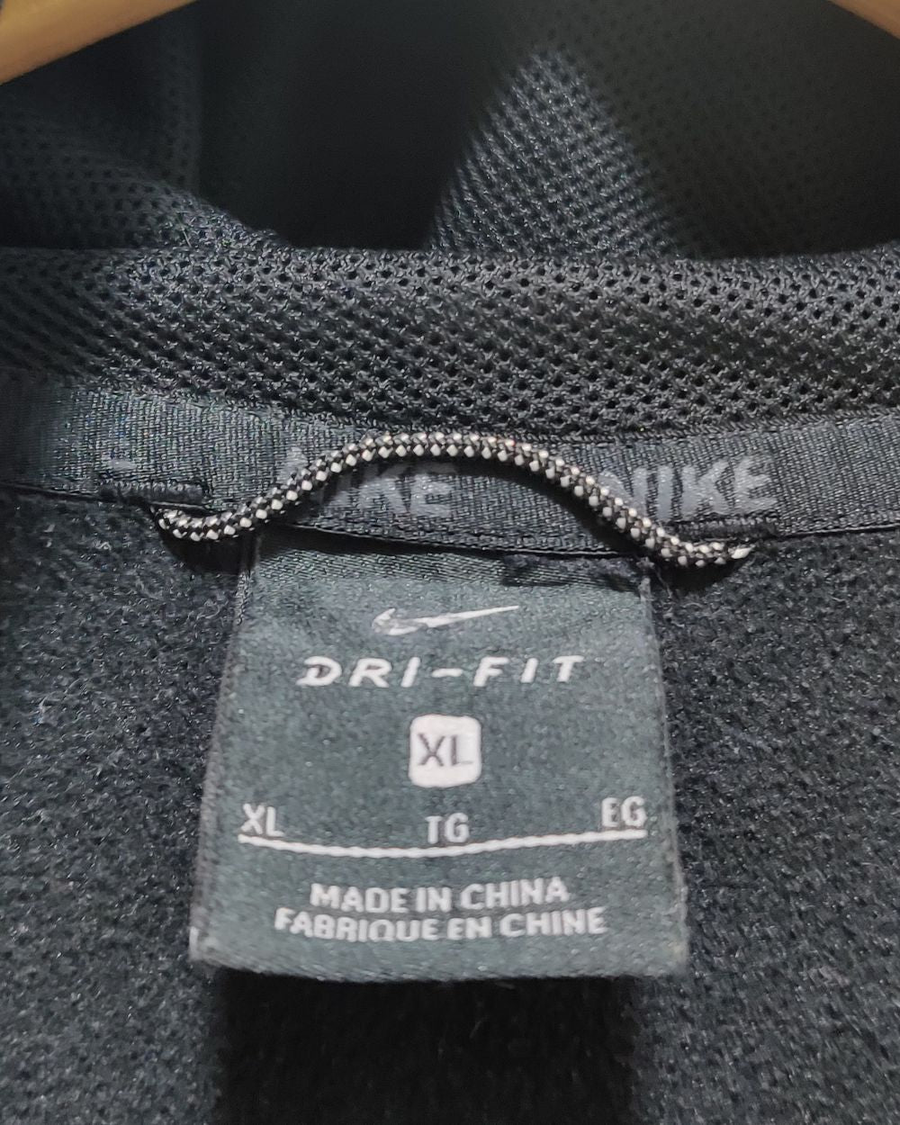 Nike Black Hoodie For Women X Large