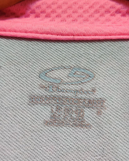 Champion Pink Sweatshirt For Women Large