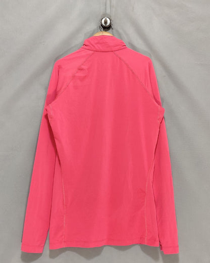 Nike Pro Combat Pink Sweatshirt For Women Large