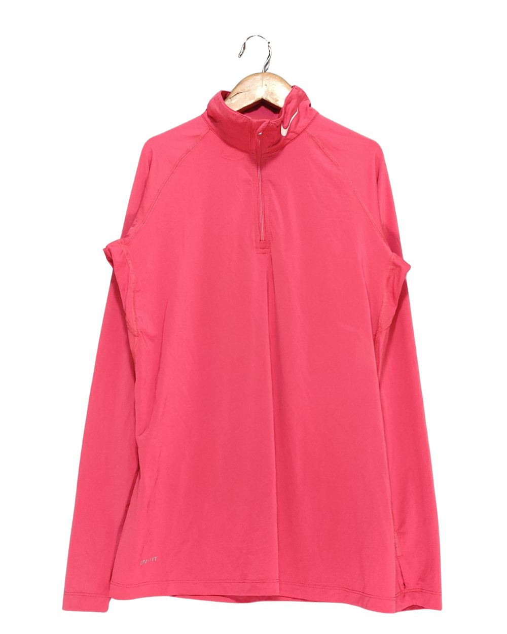 Nike Pro Combat Pink Sweatshirt For Women Large