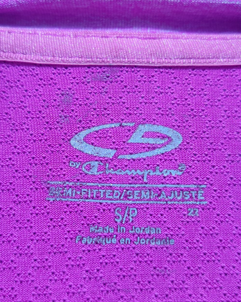 Champion Purple Sweatshirt For Women Small