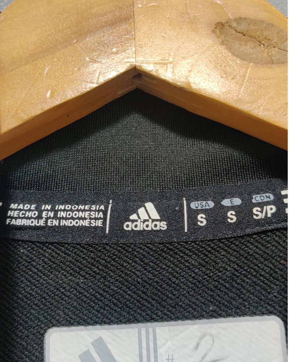 Adidas Black Sweatshirt For Women Small