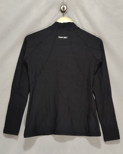 Reebok Black Sweatshirt For Women M