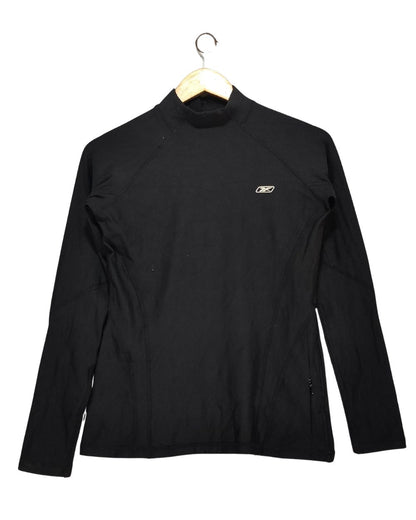 Reebok Black Sweatshirt For Women M