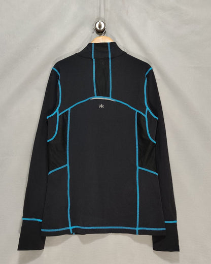 Kyodan Black Sweatshirt For Women M