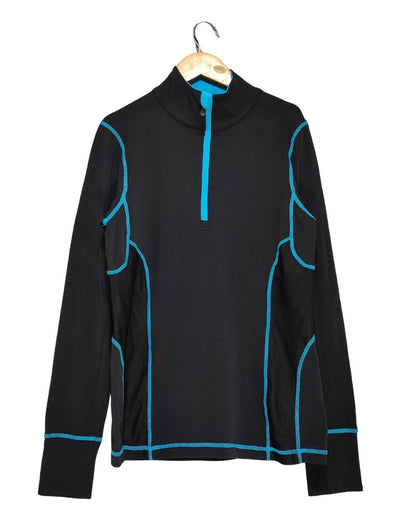 Kyodan Black Sweatshirt For Women M