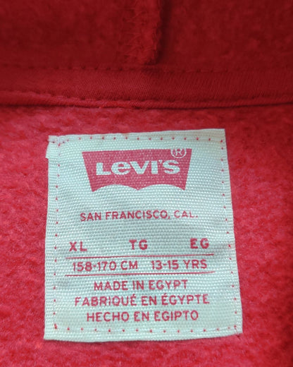 Levi's Orange Hoodie For Women X Large