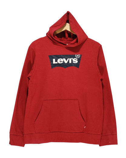 Levi's Orange Hoodie For Women X Large