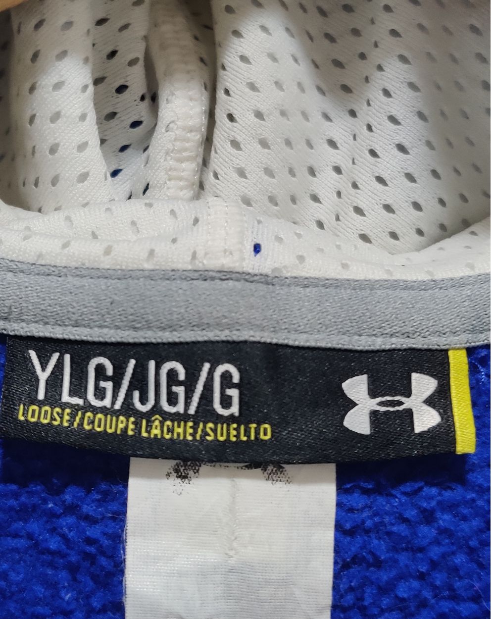 Under Armour Blue Hoodie For Women Large