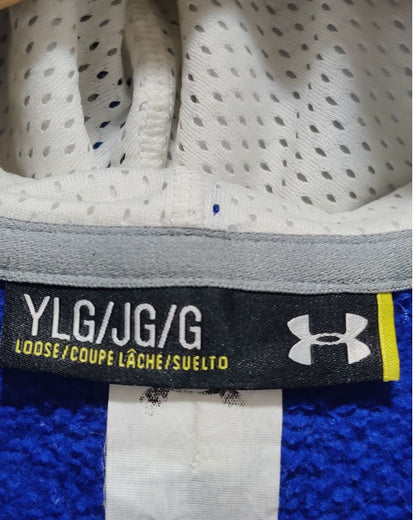Under Armour Blue Hoodie For Women Large