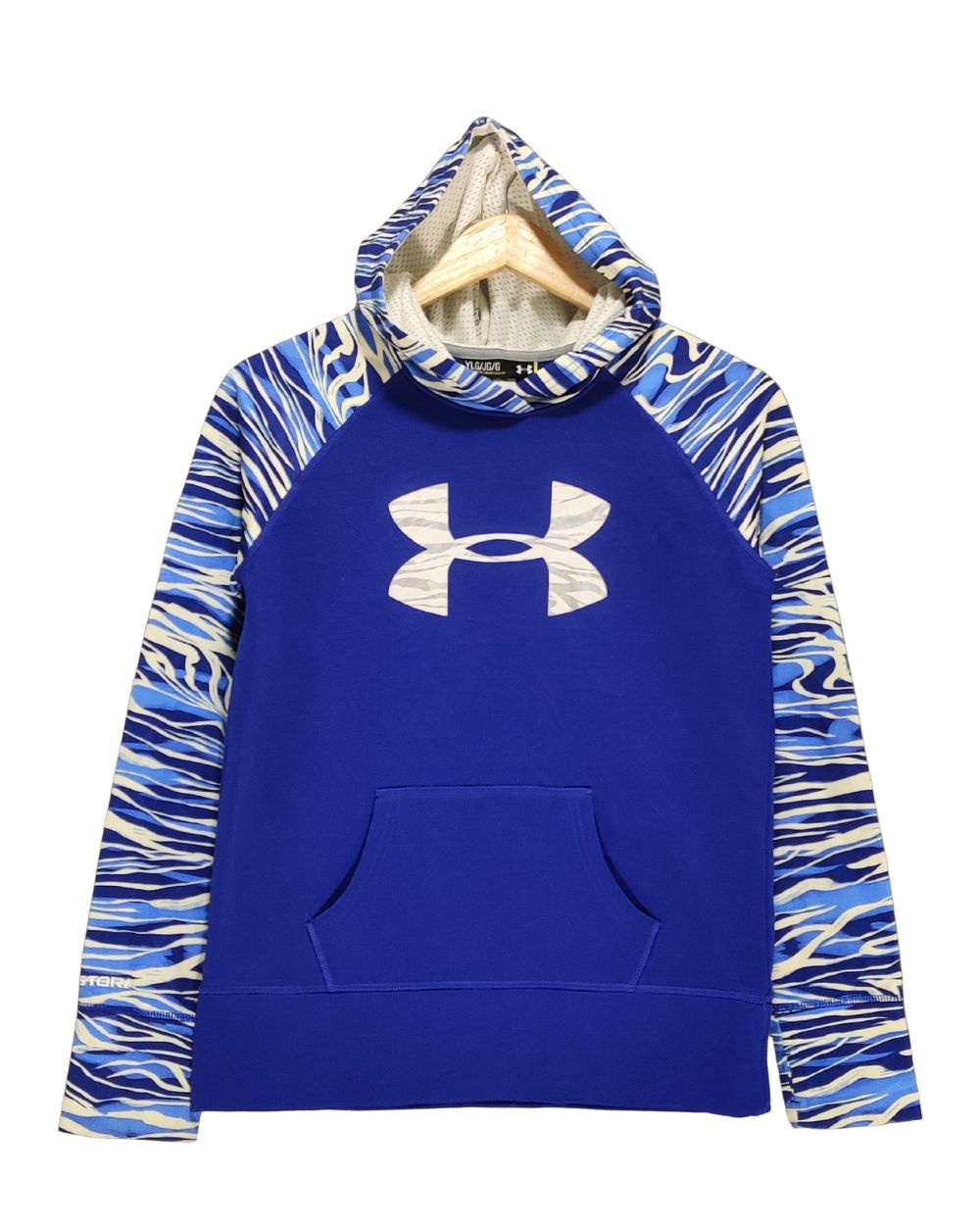Under Armour Blue Hoodie For Women Large