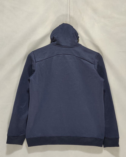 Adidas Blue Hoodie For Women Large