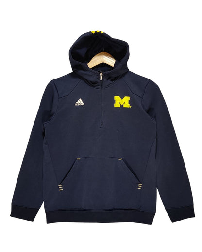 Adidas Blue Hoodie For Women Large