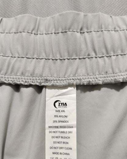 Zyia Gray Sport Trouser For Women X Large