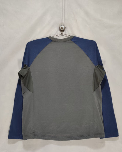 Nike Grey For Men Sweatshirt Large