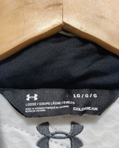 Under Armour Grey  For Men Sweatshirt Large