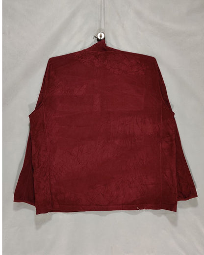 Champion Maroon For Men Sweatshirt X Large