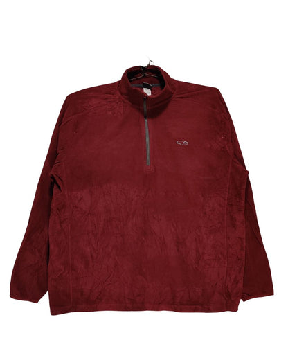 Champion Maroon For Men Sweatshirt X Large