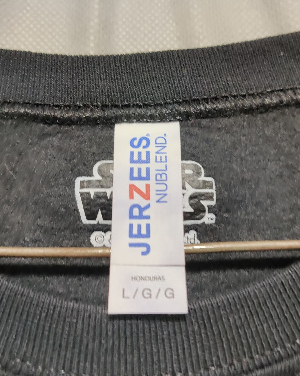 Star Wars Black For Men Sweatshirt Large