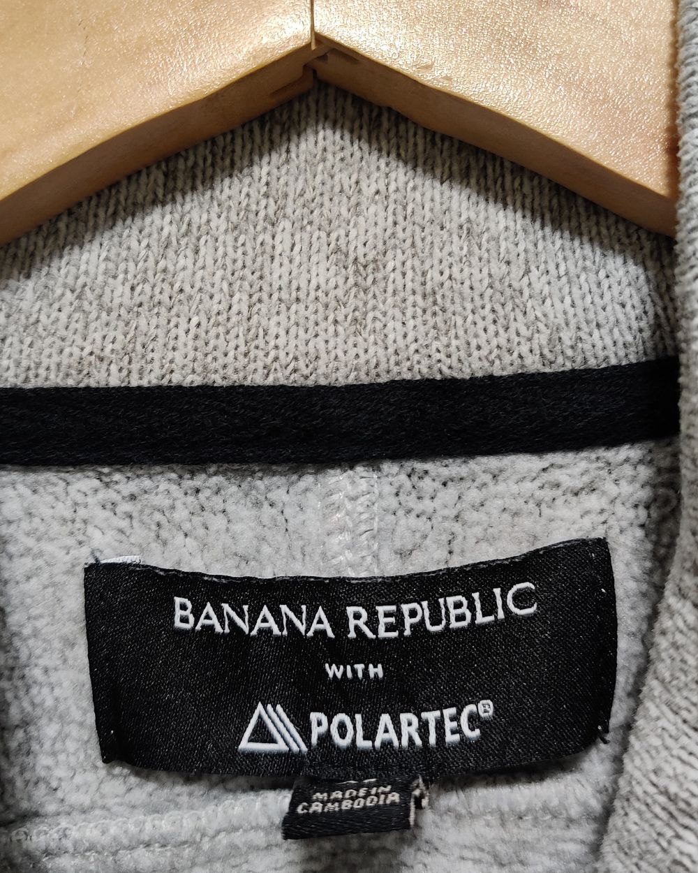 Banana Republic Grey  For Men Sweatshirt M