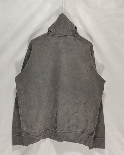 Nike Gray Hoodie For Men Large