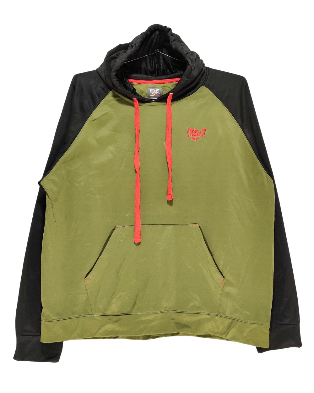 Everlast Green Hoodie For Men XX Large