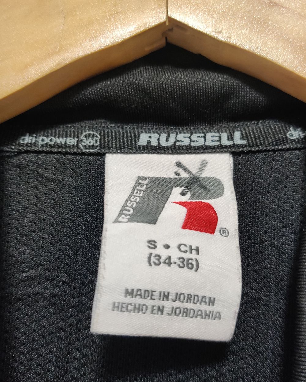 Russell Black Zipper For Women S