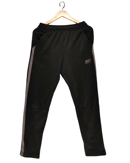 Nike Black Sport Winter Trouser For Women M